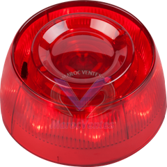 Sirène Incendie Adressable avec Flash avec Isolateur Norme EN54 SENSO IRIS WS IS